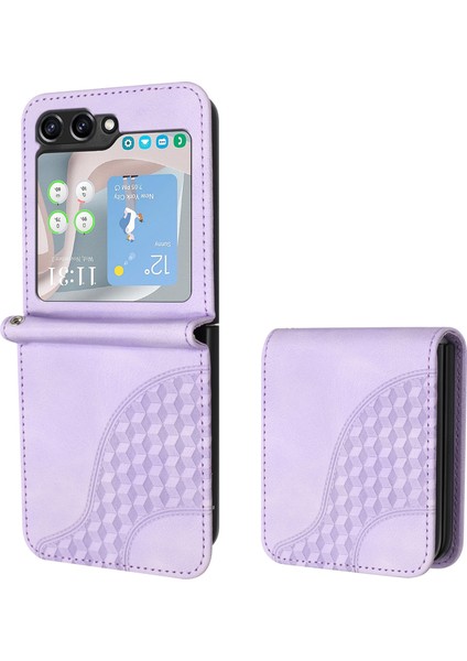 Samsung Galaxy Z Flip5 5g Telefon Kılıfı (Yurt Dışından)
