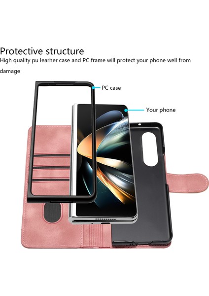 Samsung Galaxy Z Fold4 5g Telefon Kılıfı (Yurt Dışından)