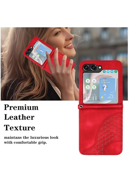 Samsung Galaxy Z Flip5 5g Telefon Kılıfı (Yurt Dışından) fiyatları