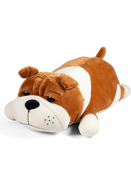 Ağırlıklı 3 Lb Fransız Bulldog Doldurulmuş Hayvan - 17,7 Inç Ağırlıklı Peluş Oyuncak Hayvan, Yumuşak ve Kabarık Sarılabilir Vücut Yastığı, Çocuklar ve Yetişkinler Için Hediye Fikri (Yurt Dışından)
