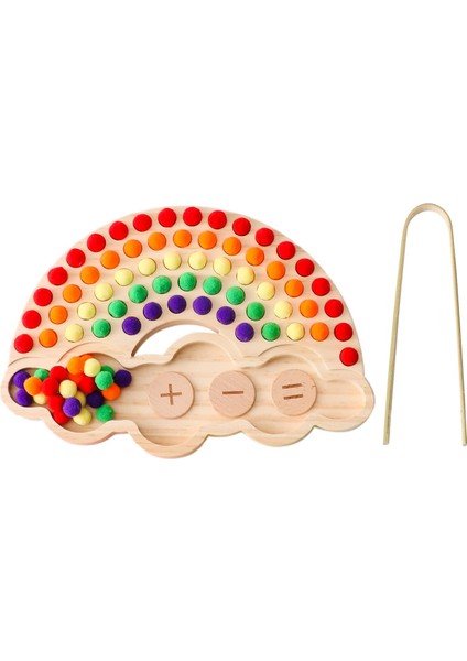 Yeni Yürümeye Başlayan Çocuklar Için Montessori Oyuncakları, Çocuklar, Ahşap Tahta Boncuk Oyunu, Bebek Sıralayıcı Oyuncak Oyunu Boncuk Sayma Eşleştirme Bulmaca Sıralama, Doğum Günü (Yurt Dışından)