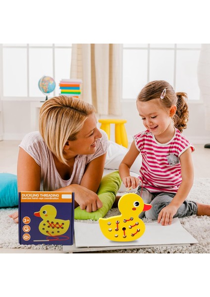 Yeni Yürümeye Başlayan Çocuklar Için Ahşap Bağlama Oyuncakları - Eğlenceli ve Eğitici Diş Açma Seti | Ince Motor Becerilerini Geliştirin | Seyahat Için Dayanıklı Montessori Oyuncak (Yurt Dışından) modelleri