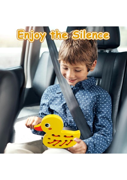 Yeni Yürümeye Başlayan Çocuklar Için Ahşap Bağlama Oyuncakları - Eğlenceli ve Eğitici Diş Açma Seti | Ince Motor Becerilerini Geliştirin | Seyahat Için Dayanıklı Montessori Oyuncak (Yurt Dışından) fırsatları