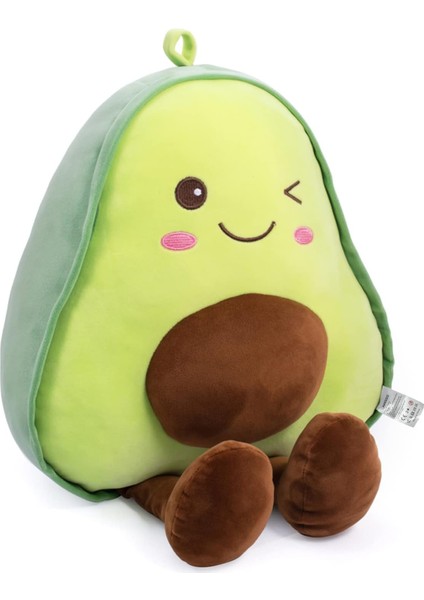 16.5 Inç Snuggly Doldurulmuş Avokado Meyve Yumuşak Peluş Oyuncak Sarılma Yastık Çocuklar, Kız, Erkek ve Arkadaşlar Için Hediyeler Noel (Yurt Dışından)