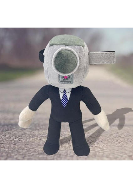 Tvman/speakerman Titan Hoparlör Adam Peluş, Hoparlör Adam Peluş, Skibidi Tuvalet Peluş, Titan Hoparlör Adam Peluş Çocuklar Için Hayranlar Koleksiyoncular 1 Adet (Yurt Dışından)