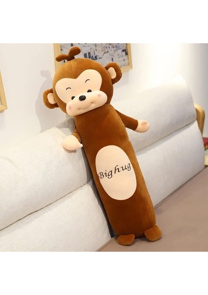 Güzel Tek Boynuzlu Ayı Domuz Tavşan Maymun Peluş Uzun Yastık Kanepe Yastığı Doldurulmuş Hayvan Bebek Yumuşak Bebek Oyuncakları Çocuk Kız Hediye Şeker Çanta Doldurucular Paskalya Se (Yurt Dışından)