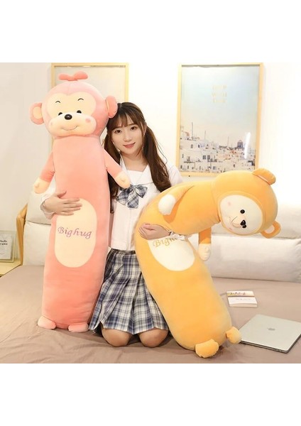 Güzel Tek Boynuzlu Ayı Domuz Tavşan Maymun Peluş Uzun Yastık Kanepe Yastığı Doldurulmuş Hayvan Bebek Yumuşak Bebek Oyuncakları Çocuk Kız Hediye Şeker Çanta Doldurucular Paskalya Se (Yurt Dışından)
