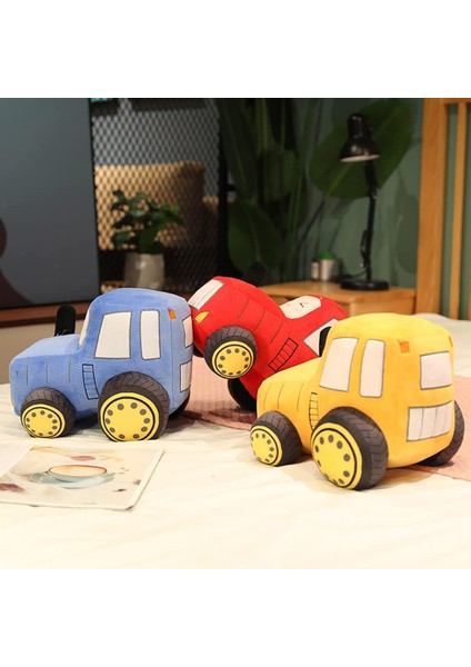 Yumuşak Peluş Traktör Doldurulmuş Kamyon Oyuncak Süper Sevimli Araba Peluş Atmak Yastık Çocuklar Veya Doğum Günü Partisi Için Mükemmel Hediyeler 12 Inç (Mavi) (Yurt Dışından) modelleri