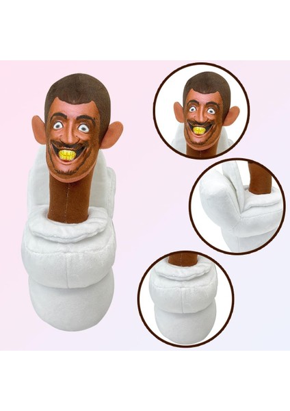 Skibidi Tuvalet Konuşmacı Patronların Sesli Peluş Titan Sesli Oyuncaklar Kameraman Bebek Korku Oyunu Eğlenceli ve Tuhaf Üçlü Kameraman Yumuşak Peluş (Stp-4) (Yurt Dışından) fırsatları