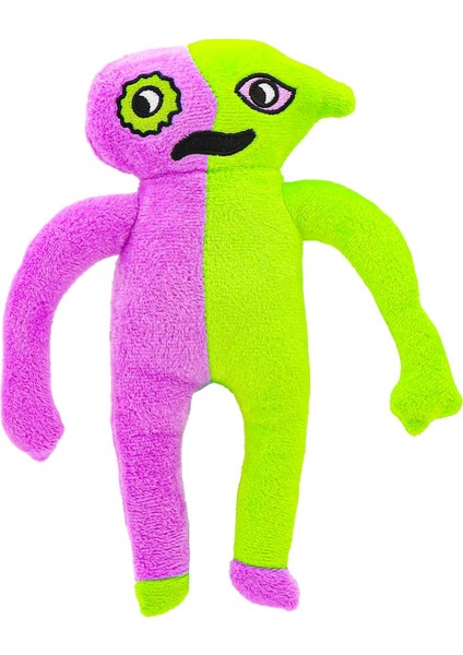 Garden Of Banban Peluş, 10 Inç Garden Of Ban Ban Jester Peluş Oyuncaklar, Hayranlar Için Yumuşak Canavar Korku Dolması Şekil Bebek Hediye, Yetişkin ve Çocuklar Için Yumuşak Dolduru (Yurt Dışından)