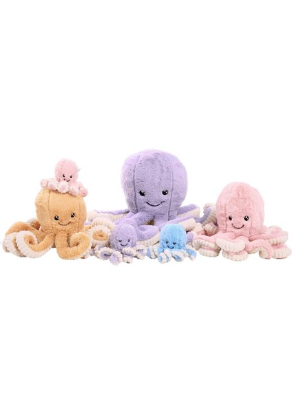 Ahtapot Doldurulmuş Hayvanlar, Ahtapot Peluş Bebek Çocuklar Için Oyuncaklar Oyna Kız Erkek Yetişkinler Doğum Günü Noel Hediyesi Mevcut 7 Inç Mor (Yurt Dışından) modelleri