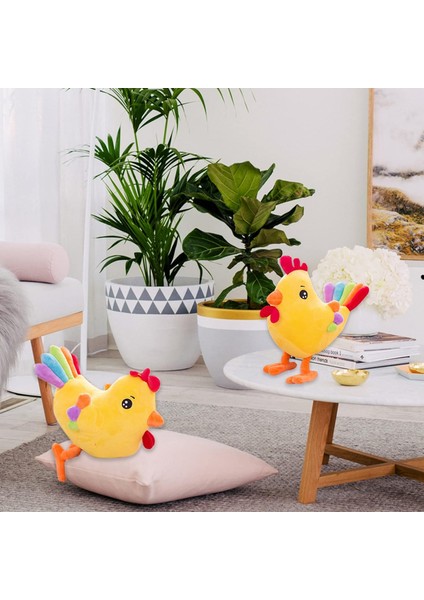 Tavuk Doldurulmuş Hayvan Peluş Sevimli Tavuk Peluş Oyuncak Çocuklar Için Hediye 9.8" (Yurt Dışından) fırsatları