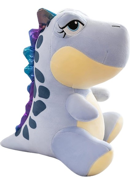 Peluş Dinozor Doldurulmuş Hayvan, Sevimli Dinozor Peluş Oyuncaklar Erkekler ve Kızlar Için Doldurulmuş Hayvanlar Dinozor Parti Hediyeleri (Açık Mavi, 9 Inç/22 Cm) (Yurt Dışından)