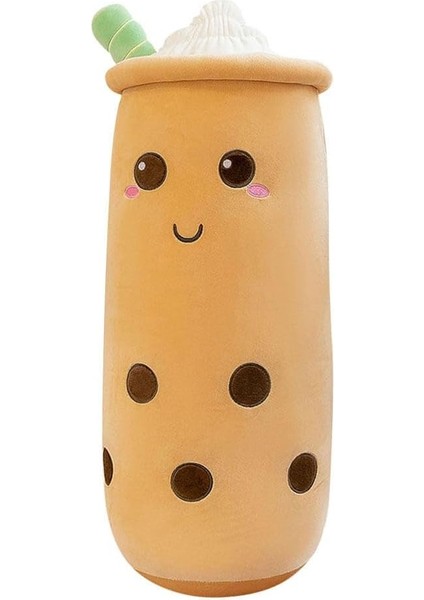 24 Inç Boba Peluş Peluşlar Kawaii Kabarcık Çay Doldurulmuş Oyuncaklar Sevimli Squishy Yastık Karikatür Süt Çay Bardağı Yumuşak Doldurulmuş Oyuncak Hediye Kız Erkek Çocuklar Için (Yurt Dışından)