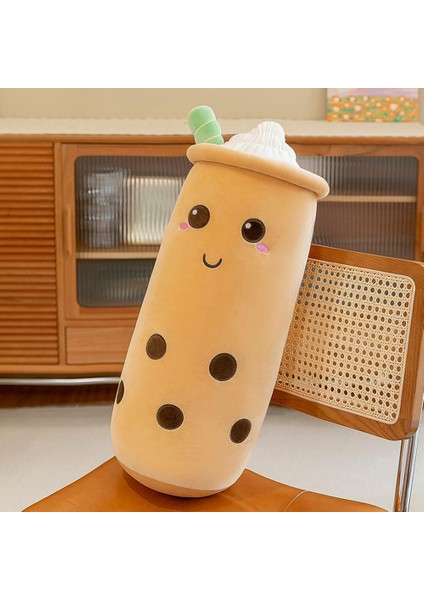 24 Inç Boba Peluş Peluşlar Kawaii Kabarcık Çay Doldurulmuş Oyuncaklar Sevimli Squishy Yastık Karikatür Süt Çay Bardağı Yumuşak Doldurulmuş Oyuncak Hediye Kız Erkek Çocuklar Için (Yurt Dışından)