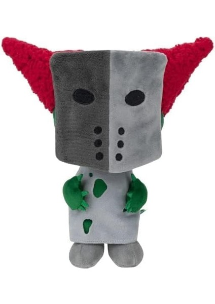 Doors Plushies 9.8'' Tricky The Clown Peluş, 2022'DEN Itibaren Yeni Canavar Korku Oyunu Çocuklar ve Hayranlar Için Yumuşak Doldurulmuş Bebek Cadılar Bayramı Noel Doğum Günü Seçimi (Yurt Dışından)