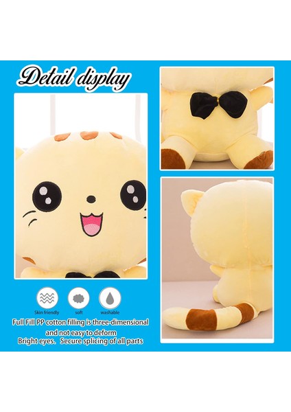 Kedi Doldurulmuş Hayvanlar Sevimli Kedi Peluş Oyuncak Çocuklar Için Doldurulmuş Bebek Hediyeleri Sarı 9.8" (Yurt Dışından) modelleri