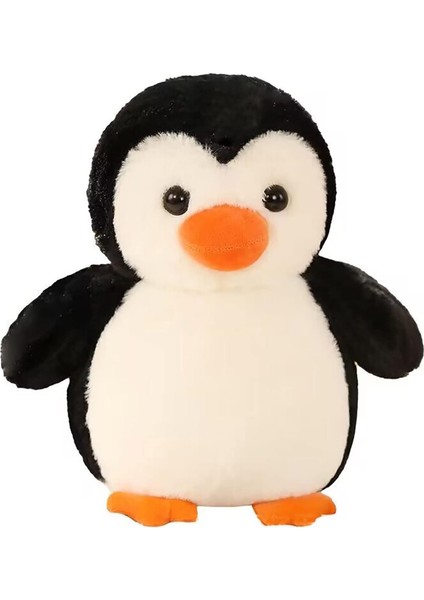 Penguen Doldurulmuş Hayvan Penguen Peluş Bebek Oyuncak 8.5 Inç Kız Erkek Noel Için Hediye (Penguen) (Yurt Dışından)