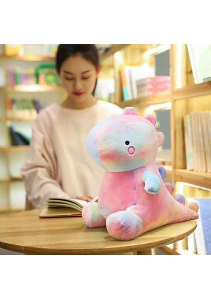 Sevimli Dinozor Peluş Oyuncaklar, Şişman Dinozor Doldurulmuş Hayvanlar Oyuncak Bebekler, Yumuşak Peluş Doldurulmuş Hayvan Dino Peluş, Çocuklar Kız Erkek Renkli 20 Inç Için Doğum Gü (Yurt Dışından)