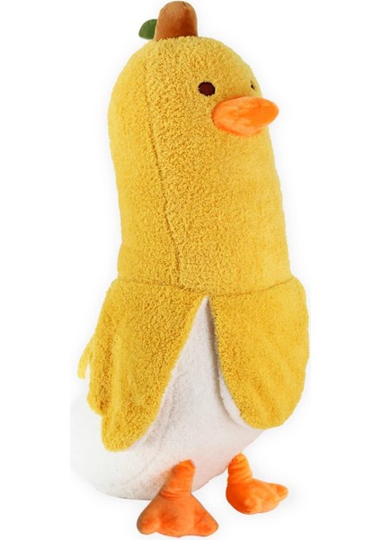 Muz Ördek Peluş Oyuncak Yumuşak Dolması Sarılma Yastık, Uyku Için Sevimli Ördek Peluş, Çocuklar Için Muz Doldurulmuş Hayvan Bebek Hediye Sarı 19.68'' (Yurt Dışından)