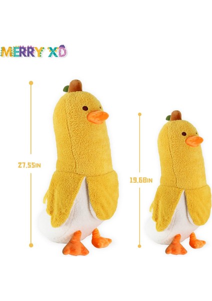 Muz Ördek Peluş Oyuncak Yumuşak Dolması Sarılma Yastık, Uyku Için Sevimli Ördek Peluş, Çocuklar Için Muz Doldurulmuş Hayvan Bebek Hediye Sarı 19.68'' (Yurt Dışından) modelleri