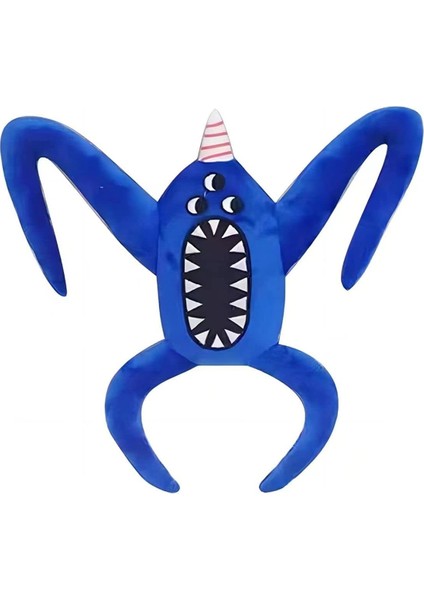 11" Garten Of Banban Peluş, Jumbo Josh Dedektif Lenny Oyuncak Figürü, Hayranlar, Çocuklar ve Yetişkinler Için Yumuşak Korku Doldurulmuş Hayvan (Yurt Dışından)