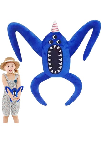 11" Garten Of Banban Peluş, Jumbo Josh Dedektif Lenny Oyuncak Figürü, Hayranlar, Çocuklar ve Yetişkinler Için Yumuşak Korku Doldurulmuş Hayvan (Yurt Dışından)