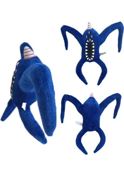 11" Garten Of Banban Peluş, Jumbo Josh Dedektif Lenny Oyuncak Figürü, Hayranlar, Çocuklar ve Yetişkinler Için Yumuşak Korku Doldurulmuş Hayvan (Yurt Dışından)