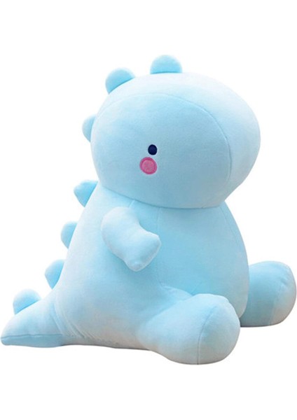Sevimli Dinozor Peluş Oyuncaklar, Şişman Dinozor Doldurulmuş Hayvanlar Oyuncak Bebekler, Yumuşak Peluş Doldurulmuş Hayvan Dino Peluş, Çocuk Kız Erkek Mavi 20 Inç Için Doğum Günü He (Yurt Dışından)