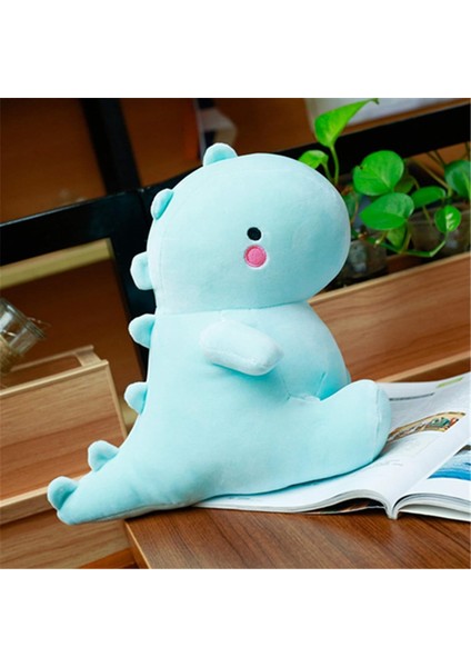 Sevimli Dinozor Peluş Oyuncaklar, Şişman Dinozor Doldurulmuş Hayvanlar Oyuncak Bebekler, Yumuşak Peluş Doldurulmuş Hayvan Dino Peluş, Çocuk Kız Erkek Mavi 20 Inç Için Doğum Günü He (Yurt Dışından)