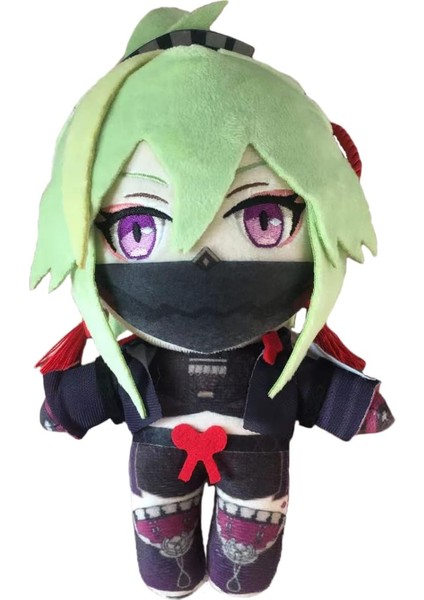 Anime Peluş Şekil Sevimli Kuki-Shinobu Peluş Bebek Çıkarılabilir Maske ile 8 "cosplay Sahne Yumuşak Dolması Koleksiyonu Hayranları Için Hediye (Yurt Dışından)