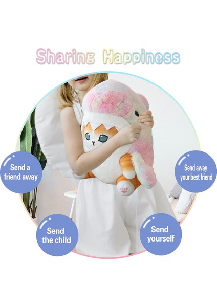 Peluş Yastık Sharkcat Peluş Sevimli Stres Giderici Sarılmalar Oyuncaklar Noel Cadılar Bayramı Doğum Günü Hediyeleri Çocuk Boys Için En Iyi Hediye (Dazzle. - Sarı,7 Inç) (Yurt Dışından) fiyatları