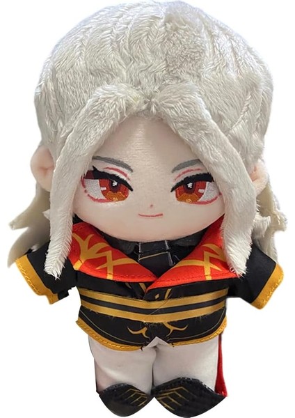 Sevimli Peluş Bebek, 20CM/8INÇ Giydirme Bebek, Anime Karakteri Yumuşak Doldurulmuş Bebek, Anime Hayranları Için Koleksiyonluk Hediye (Ran Nagisa) (Yurt Dışından)