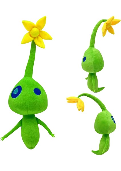 Pikmin Peluş, Oatchi Peluşlar, Buz Pikmin Peluşlar Oyuncak, Ilginç Bitki Benzeri Yaratıklar, Oyun Hayranlarına Hediye Çocuklar ve Yetişkinler Için (Yeşil) (Yurt Dışından)