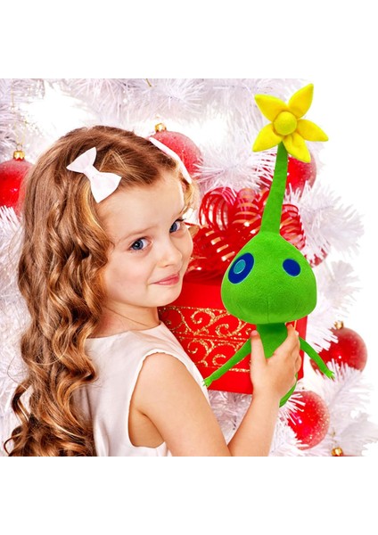 Pikmin Peluş, Oatchi Peluşlar, Buz Pikmin Peluşlar Oyuncak, Ilginç Bitki Benzeri Yaratıklar, Oyun Hayranlarına Hediye Çocuklar ve Yetişkinler Için (Yeşil) (Yurt Dışından) fırsatları