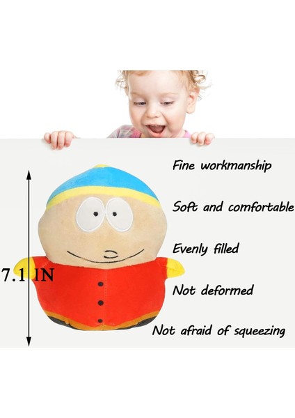 Pikin Peluş, Buz Piknin Peluş Oyuncak, Ilginç Bitki Benzeri Yaratıklar, Oyun Hayranlarına Hediye Çocuklar ve Yetişkinler Için (Cartman) (Yurt Dışından) modelleri