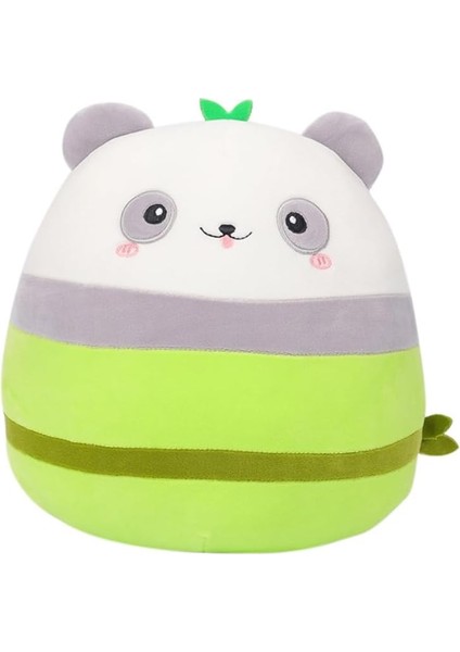 Muz Kedi Peluş Oyuncak, 9.8 "muz Kedi Peluş Doldurulmuş Hayvan Kawaii Kedi Yastık Yumuşak Kedi Peluş Bebek Çocuklar Için Kız Erkek Doğum Günü Noel Ev Decora (Bambu Panda) (Yurt Dışından)
