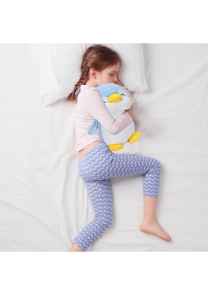 Penguen Peluş Yastık, Doğum Günü, Sevgililer Günü, Noel Için Yumuşak Penguen Doldurulmuş Hayvan Sarılma Yastık Oyuncak Hediyeler, 9,8 Inç, Mavi. (Yurt Dışından) fırsatları