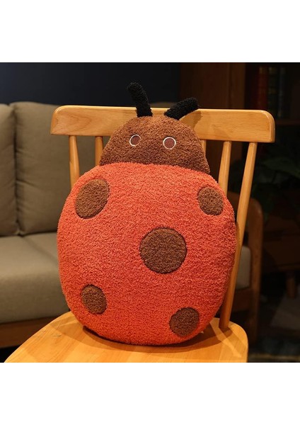 Sevimli Yastık Peluş Uğur Böceği Dolması Hayvan Eşyaları Uğur Böceği Peluş Yastık Oyuncaklar Kawaii Yumuşak Lady Beetle Yastık Sarılma Dolması Uğur Böceği Çocuklar Için Hediye Ev D (Yurt Dışından) modelleri