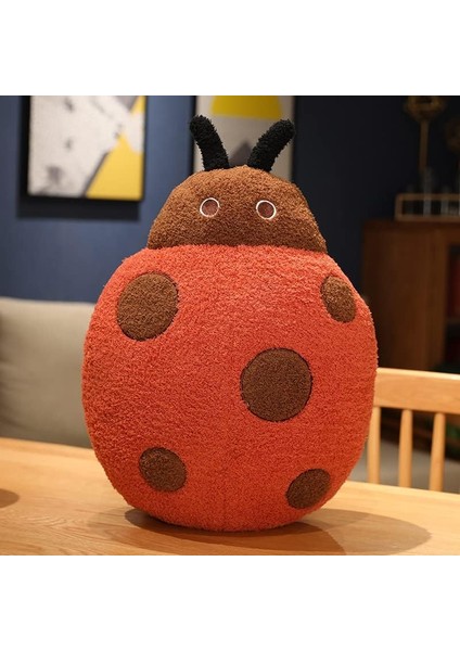 Sevimli Yastık Peluş Uğur Böceği Dolması Hayvan Eşyaları Uğur Böceği Peluş Yastık Oyuncaklar Kawaii Yumuşak Lady Beetle Yastık Sarılma Dolması Uğur Böceği Çocuklar Için Hediye Ev D (Yurt Dışından) fırsatları