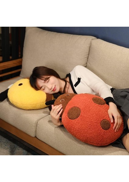 Sevimli Yastık Peluş Uğur Böceği Dolması Hayvan Eşyaları Uğur Böceği Peluş Yastık Oyuncaklar Kawaii Yumuşak Lady Beetle Yastık Sarılma Dolması Uğur Böceği Çocuklar Için Hediye Ev D (Yurt Dışından) indirimleri