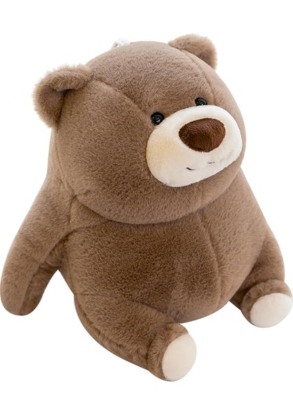 Ayı Dolması Hayvan Peluş, 13IN Sevimli Yumuşak Kahverengi Ayı Peluş Yastık Kawaii Oyuncak Bebek Doğum Günü Hediyesi Çocuklar Için Erkek Kız (Yurt Dışından)