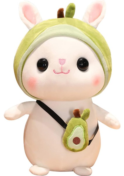 12 "tavşan Doldurulmuş Hayvan, Havuç Dinozor Avokado Ayçiçeği Ayçiçeği Unicorn Kıyafetinde Sevimli Paskalya Tavşanı Peluş, Yumuşak Tavşan Peluş Sarılma Uyku Yastığı Hediyeler (Avok (Yurt Dışından)