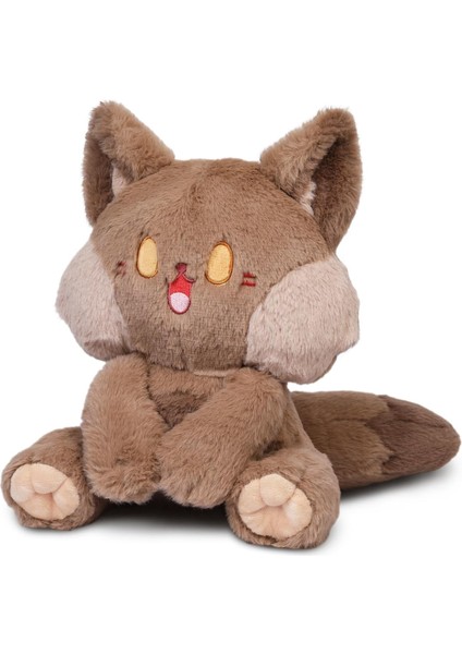 Sevimli Tilki Doldurulmuş Hayvan Peluş Oyuncak - Büyük Kuyruklu Tersinir Yumuşak Peluş Tilki - Çocuklar, Bebekler ve Küçük Çocuklar Için Hediyeler Için Kawaii Tilki Sarılabilir Pel (Yurt Dışından)