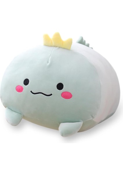 8 Inç Sevimli Dinozor Peluş Dolması Squishy Hayvan Silindirik Vücut Yastık, Süper Yumuşak Karikatür Sarılma Oyuncak Yatak Için Hediyeler, Çocuklar Uyku Kawaii Yastık (Yurt Dışından)