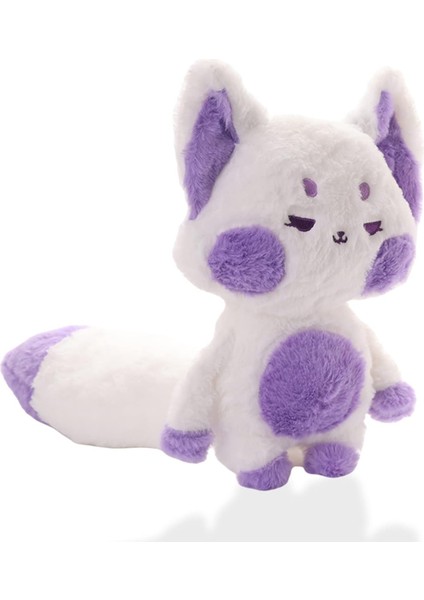 Tilki Doldurulmuş Hayvanlar Peluş, 13.7 Inç Süper Yumuşak Sevimli Tilki Peluş Büyük Kuyruklu Yastık Atın, Erkekler ve Kızlar Için Kawaii Squishy Tilki Peluş Oyuncak (Yurt Dışından)