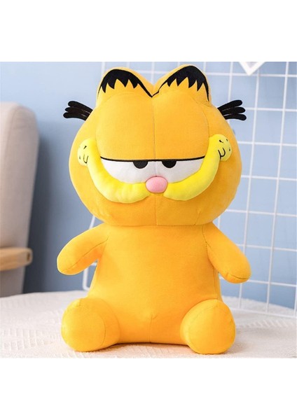 Süper Yıldızım Sevimli, Zarif ve Güzel, Garfield Rfield Kedisi, Yumuşak ve Sevimli Kedi Peluş Yastık, Rol Oynayan Anime Peluş, Çocuklar ve Hayranlar Için Hediye (12 Inç) (Yurt Dışından)