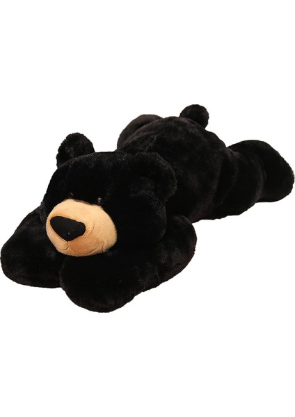 Ağırlıklı Doldurulmuş Hayvanlar, 6,2 Lbs Ağırlıklı Ayı Doldurulmuş Hayvan Oyuncak Siyah Ayı Ağırlıklı Peluş Hayvanlar Erkekler Kızlar Için Yastık Hediyeleri Atın, 29,5 Inç (Yurt Dışından)