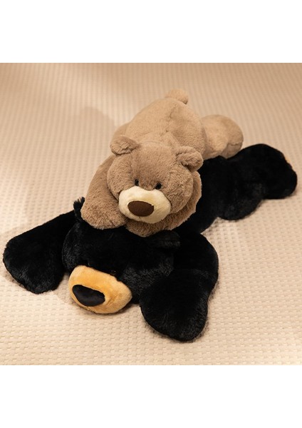 Ağırlıklı Doldurulmuş Hayvanlar, 6,2 Lbs Ağırlıklı Ayı Doldurulmuş Hayvan Oyuncak Siyah Ayı Ağırlıklı Peluş Hayvanlar Erkekler Kızlar Için Yastık Hediyeleri Atın, 29,5 Inç (Yurt Dışından)