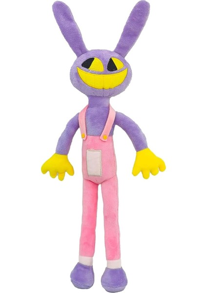 Inanılmaz Dijital Sirk Peluş - Omni Peluş, Jax Peluş, Camine, Ragatha, Yumuşak ve Sevimli Anime Bebek Eğlenceli Peluşlar Çocuklar Için Oyuncaklar Doğum Günü Partisi Hediyesi (Jax) (Yurt Dışından)
